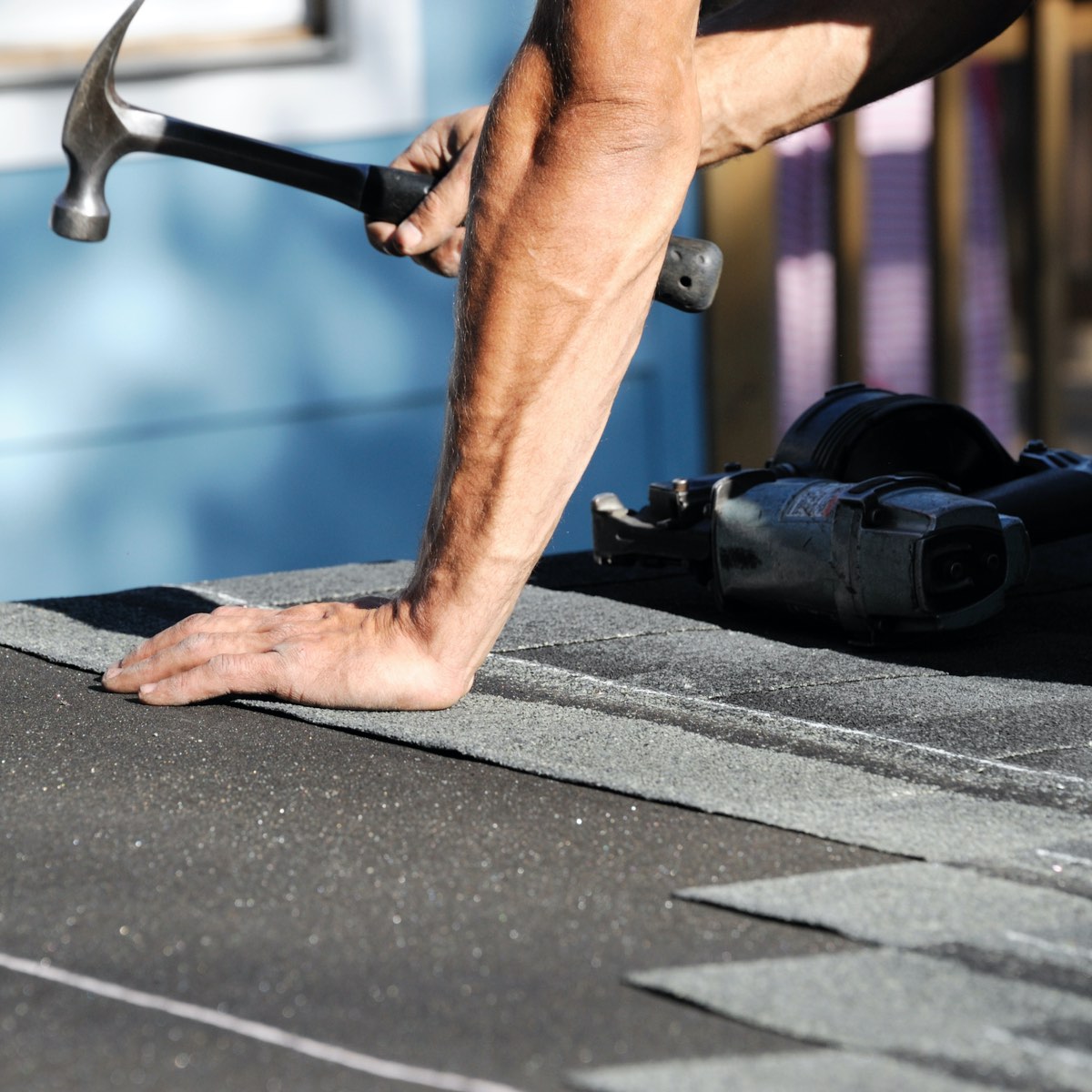 Kingwood Roof Replacement After Winter