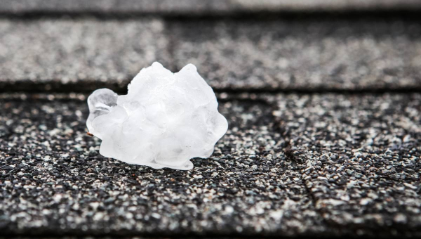 Signs of Katy Roof Hail Damage