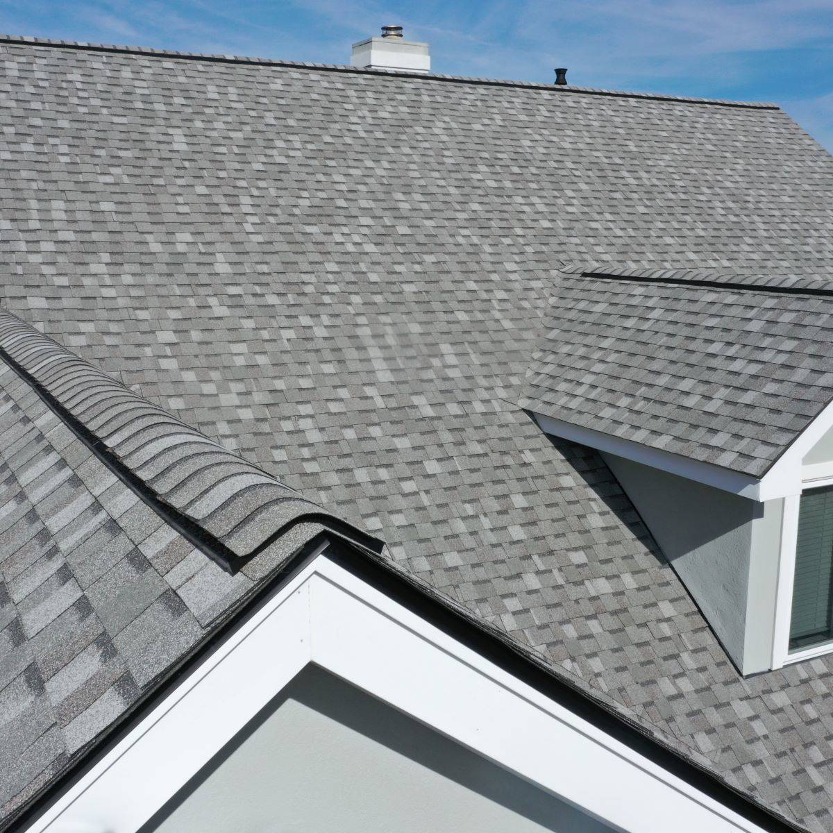 Kingwood roof replacement by CertainTeed Master Shingle Applicator