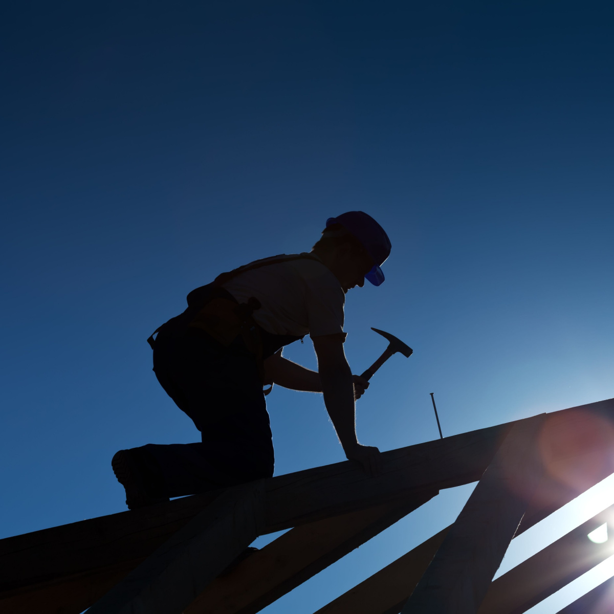 A Cypress roofer from a reputable Cypress roofing company performs a Cypress roof replacement.