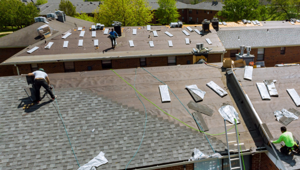 Understanding How a Jersey Village Insurance Roof Replacement Works