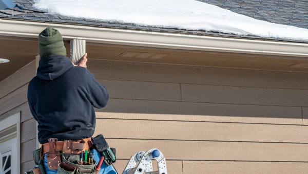 Friendswood Roof Replacement After Winter