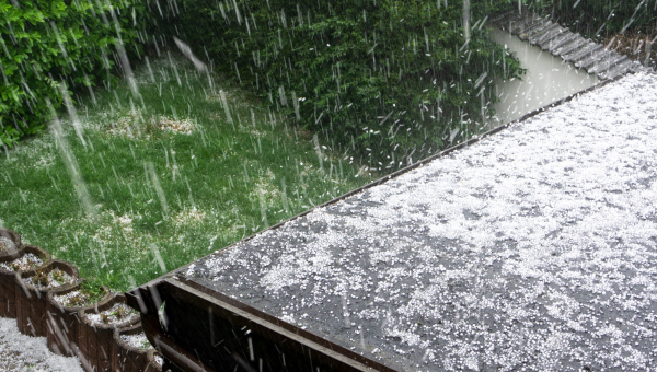Evaluating Hail Damage: When Sugar Land Roof Replacement is Necessary