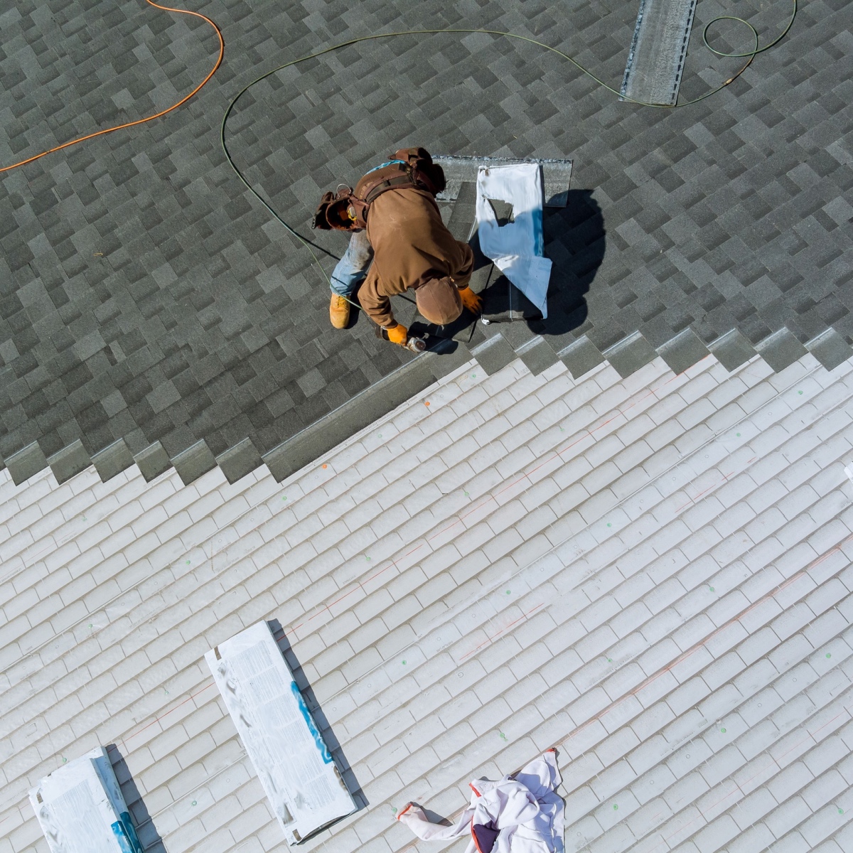Schedule a Willowbridge roof replacement with Blue Ribbon