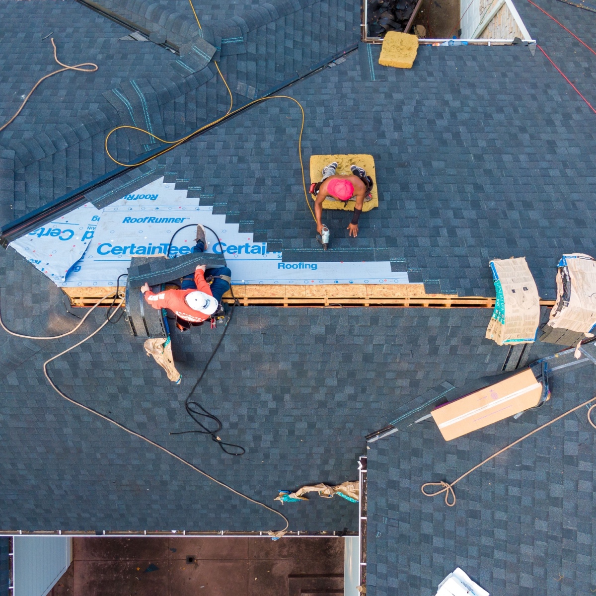 Harvest Bend Village roof replacement you can count on