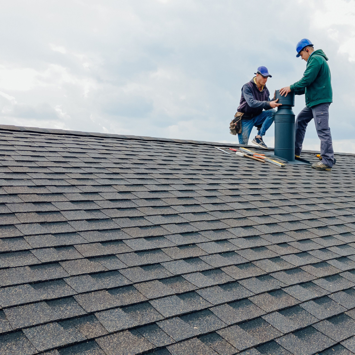 Gift yourself a Katyland roof replacement this holiday.