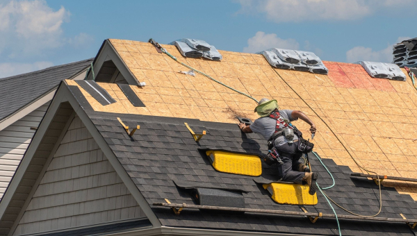 Get a Katy Station Roof Replacement for the New Year?