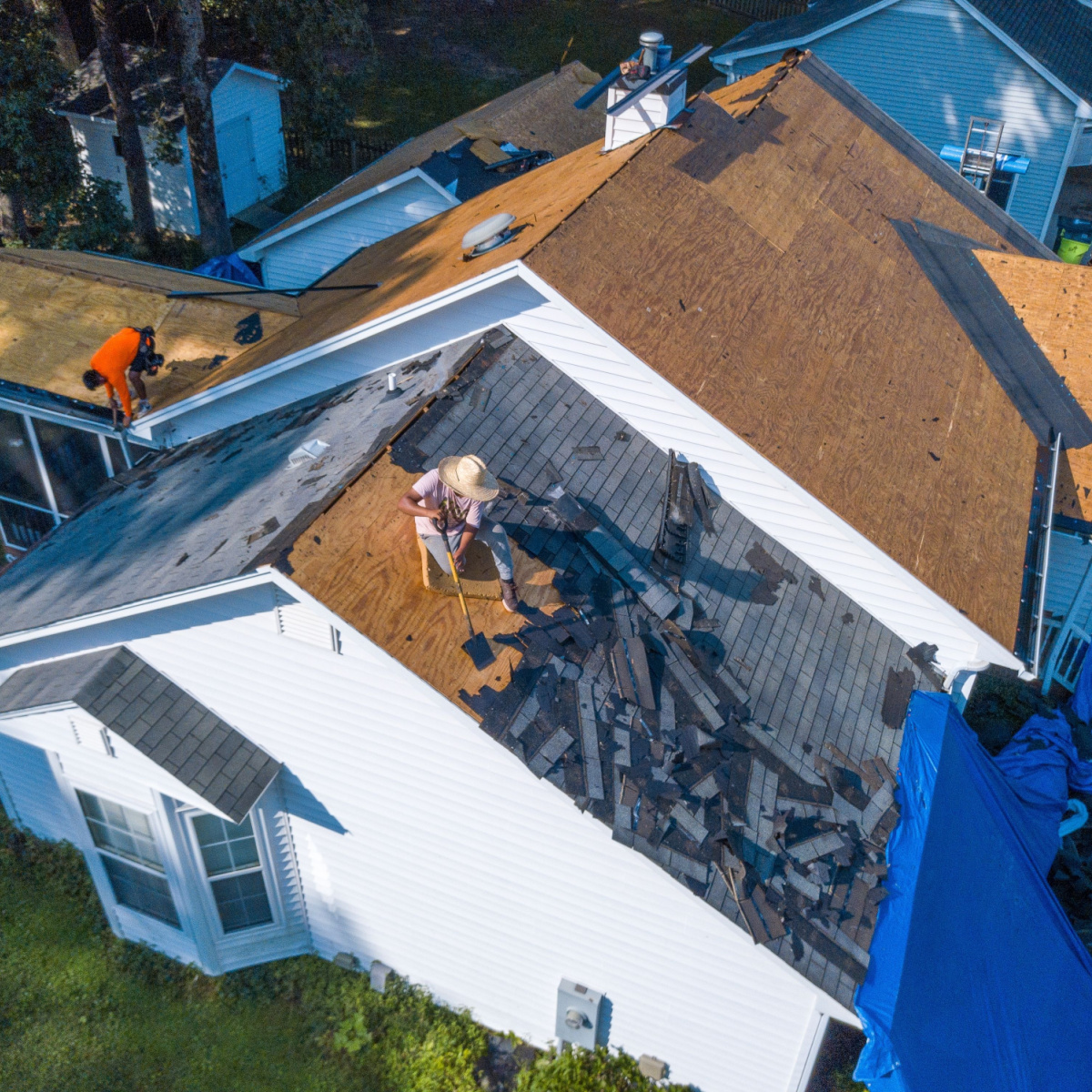 Read to understand the process of an Eastway Terrace Meadows roof replacement.