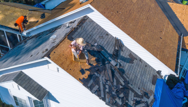 The Eastway Terrace Meadows Roof Replacement Process