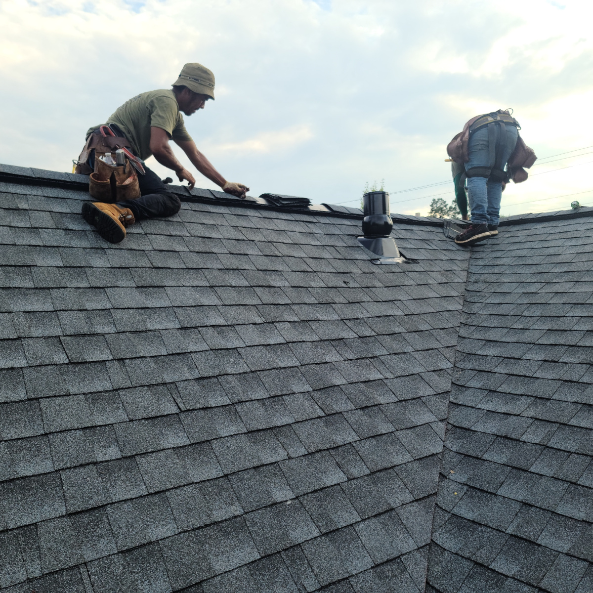 Enjoy the long-term benefits of a North Katy Terrace roof replacement.