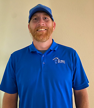 eric westerdahl roofing specialist at blue ribbon roofing