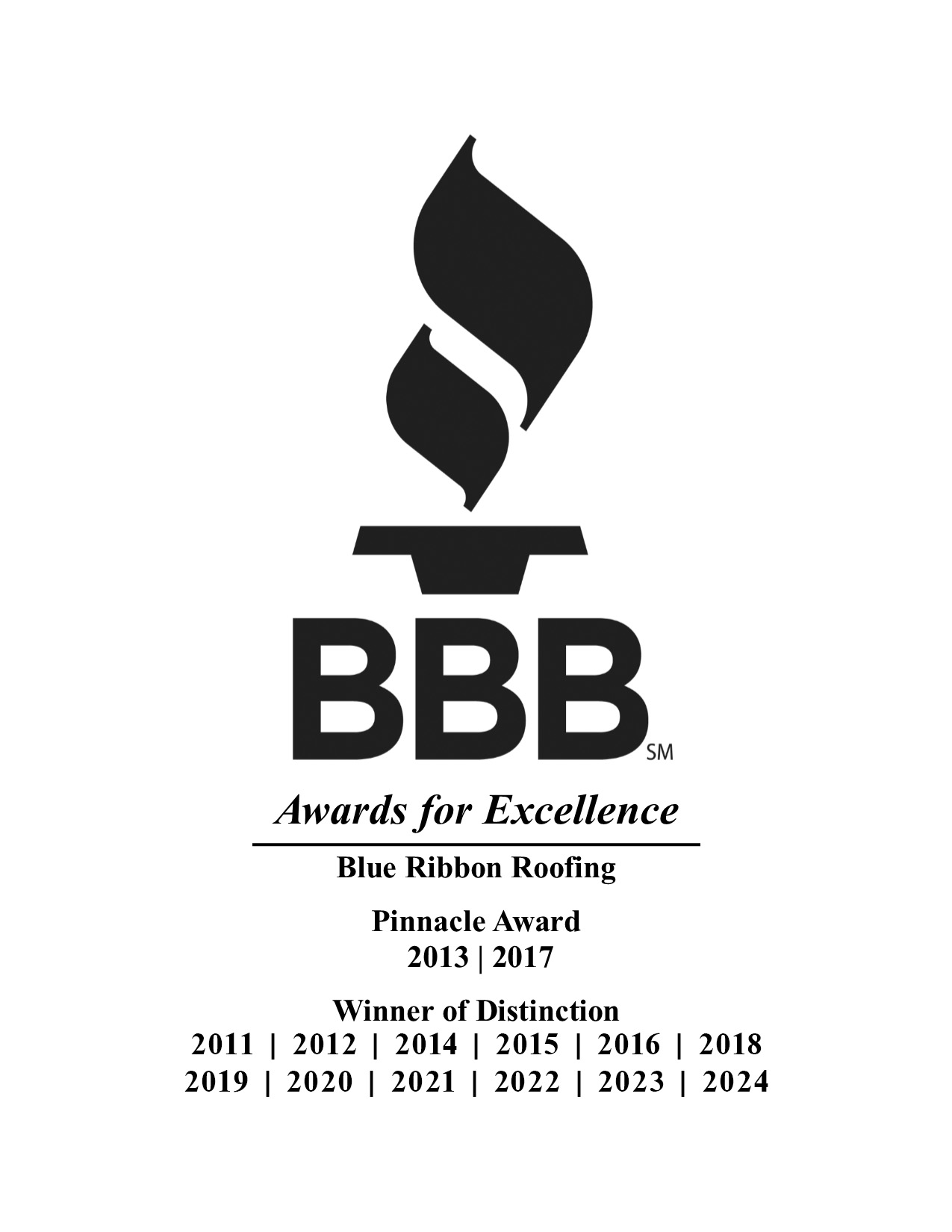 BBB award