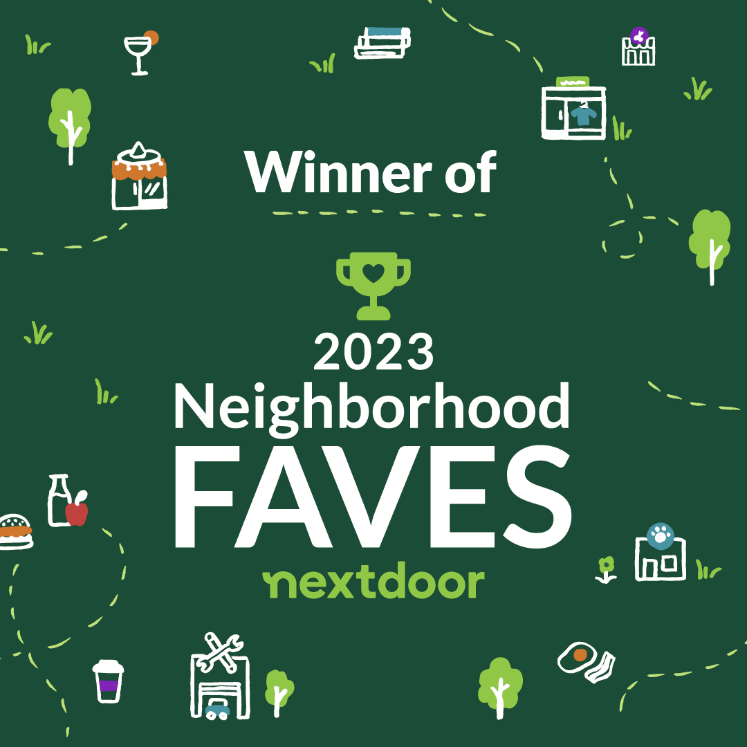 Nextdoor neighborhood favorite 2022 award