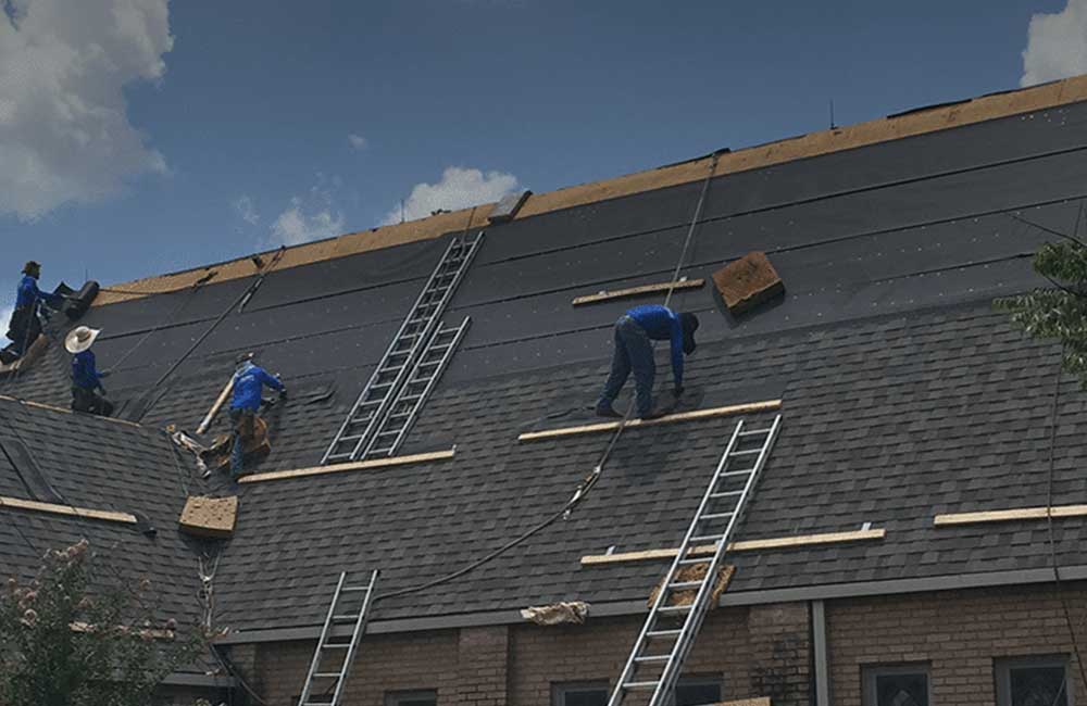 Storm Season Roof Inspection