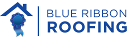 Blue Ribbon Roofing Logo